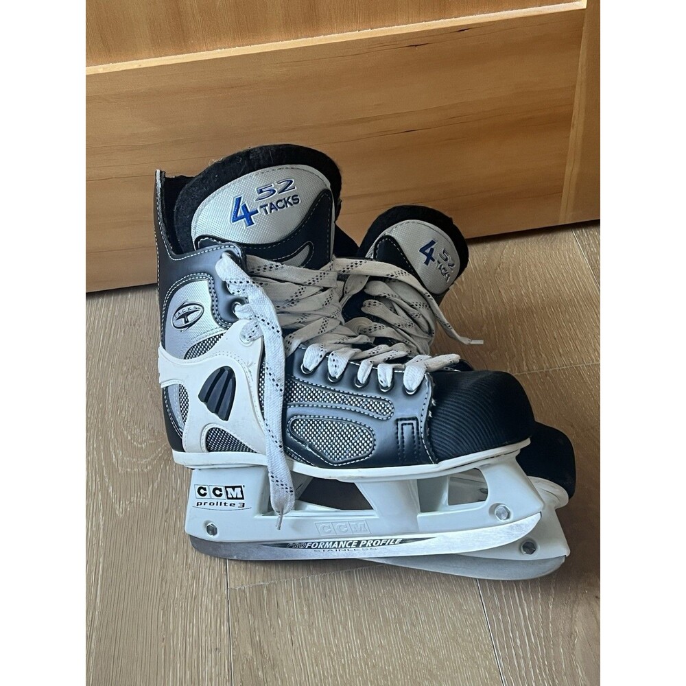 CCM Tacks 452 Skates Prolite 3 Size 8 US/ 42 EUR Ice Hockey Skates
